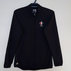 Adidas lightweight shell jacket